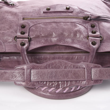 Balenciaga Chevre Classic Hardware City Lilac 16 of 16