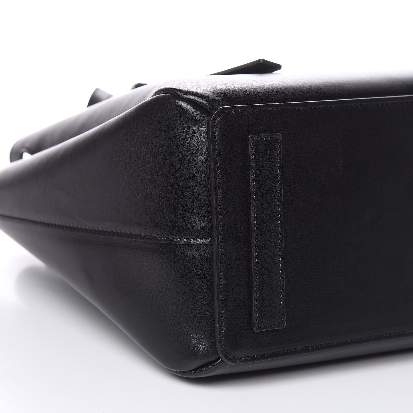 Boxcalf Lazo Tote Black