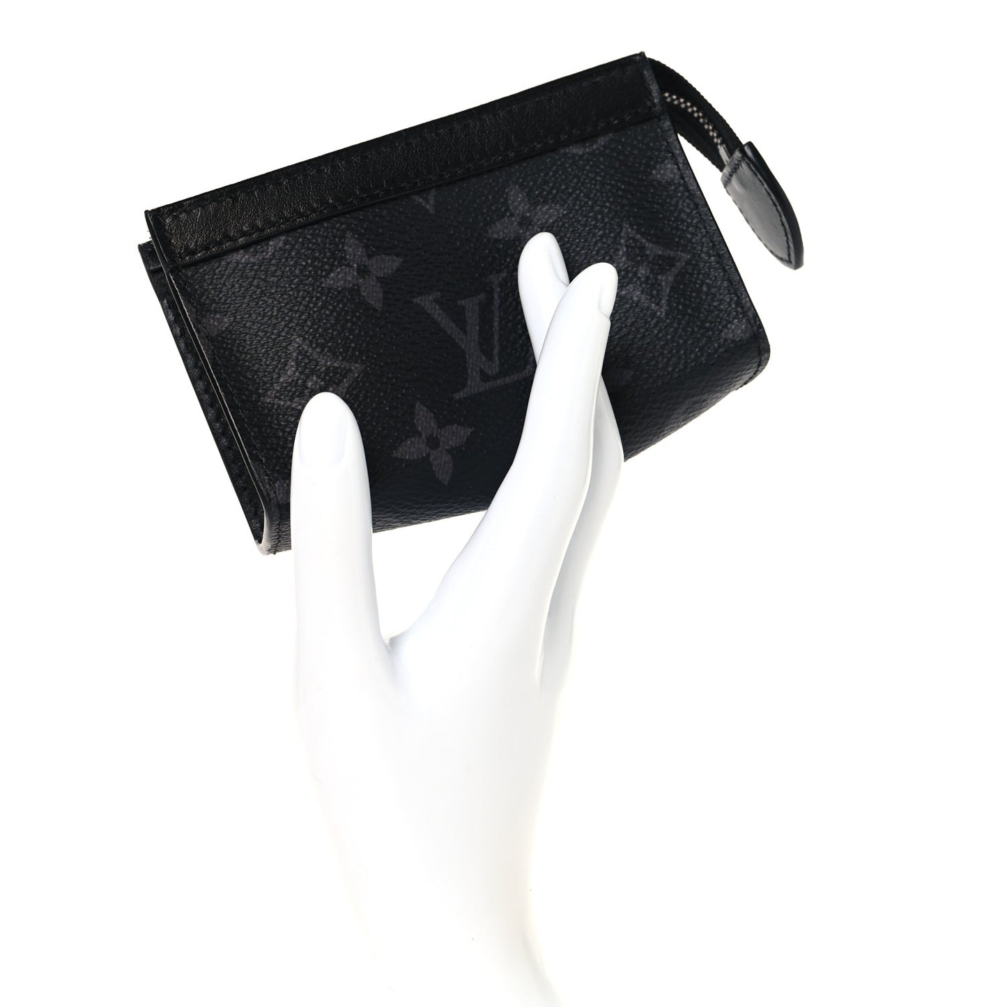 Monogram Eclipse Key Pouch Voyage