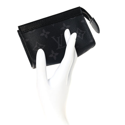 Louis Vuitton Monogram Eclipse Key Pouch Voyage 2 of 7