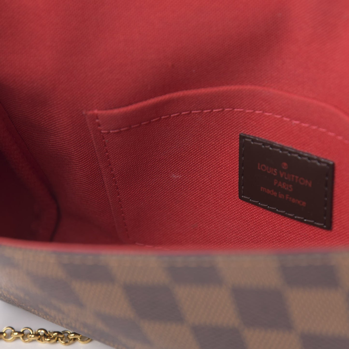Damier Ebene Favorite PM