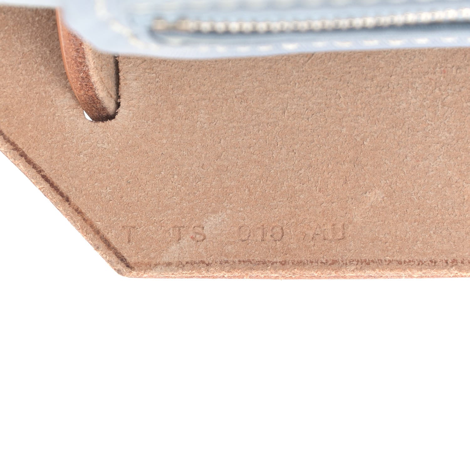 Hermes Military Toile Vache Hunter Herbag Zip PM 31 Bleu Lin 8 of 10