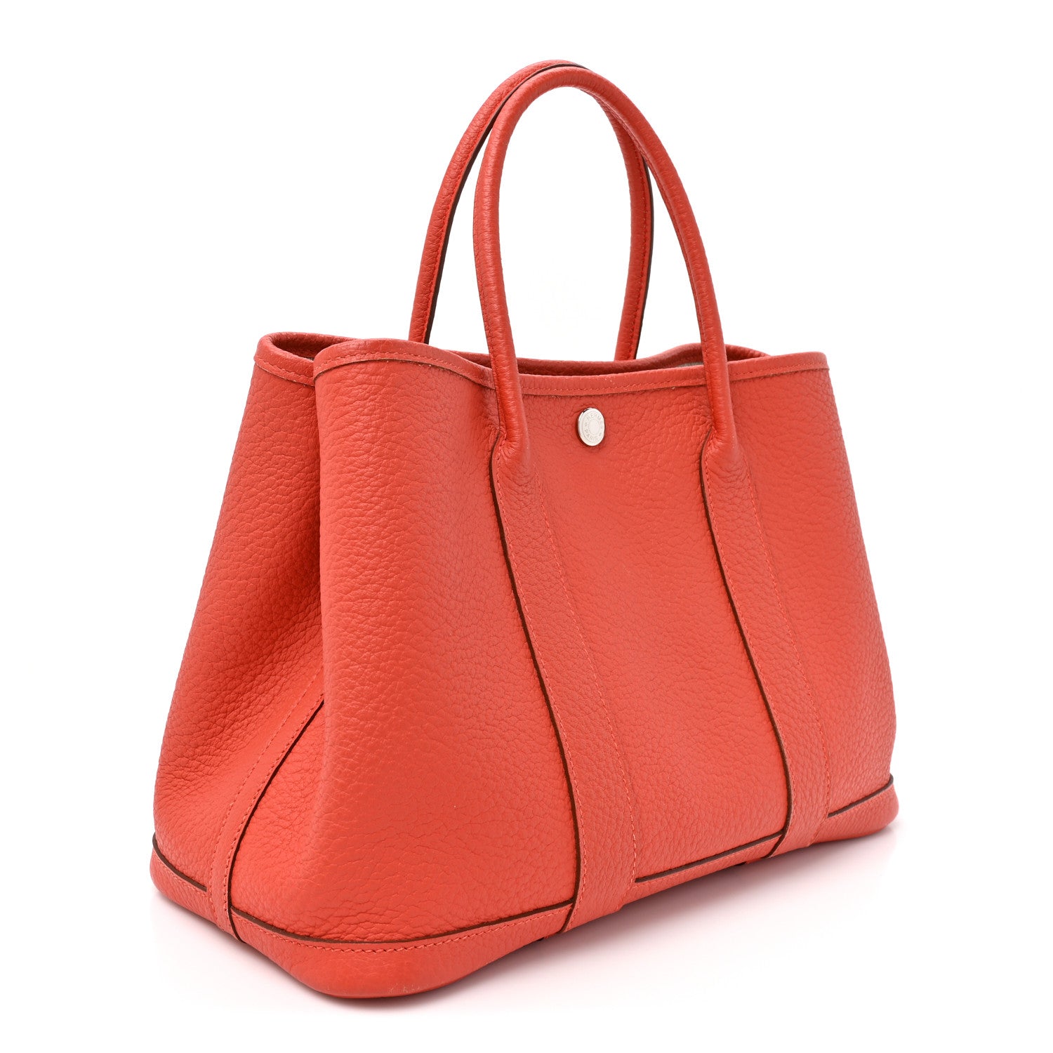 Hermes Negonda Garden Party 30 TPM Orange Poppy 3 of 12