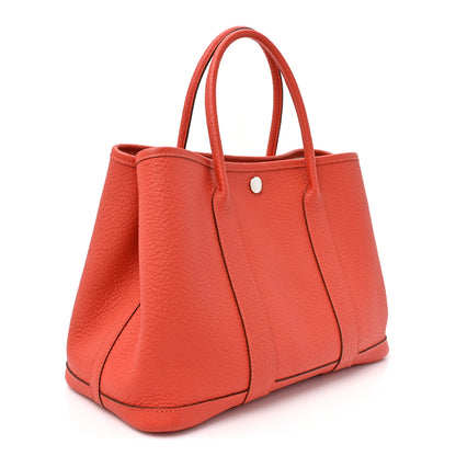 Hermes Negonda Garden Party 30 TPM Orange Poppy 3 of 12