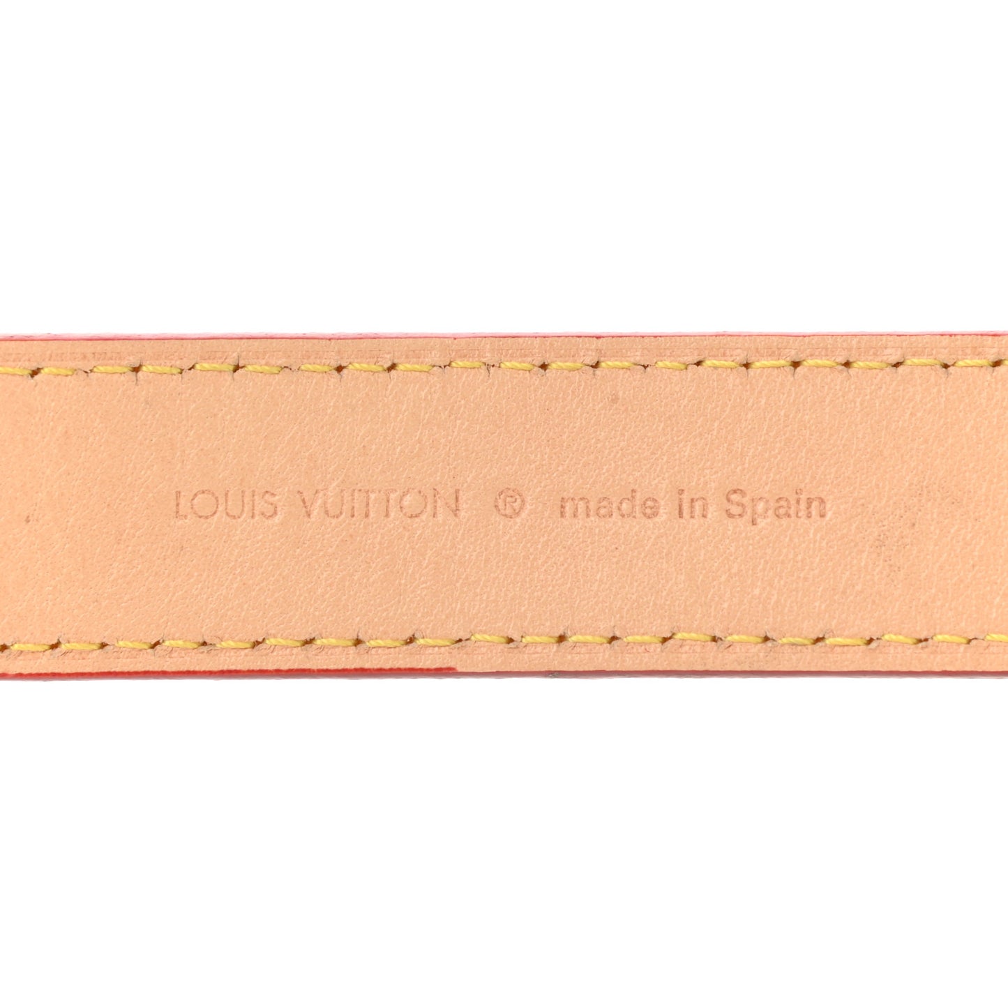 Vachetta 25mm Adjustable Shoulder Strap