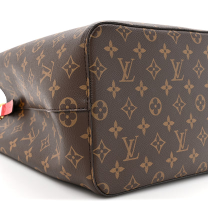 Louis Vuitton Monogram Neonoe MM Coquelicot 10 of 12