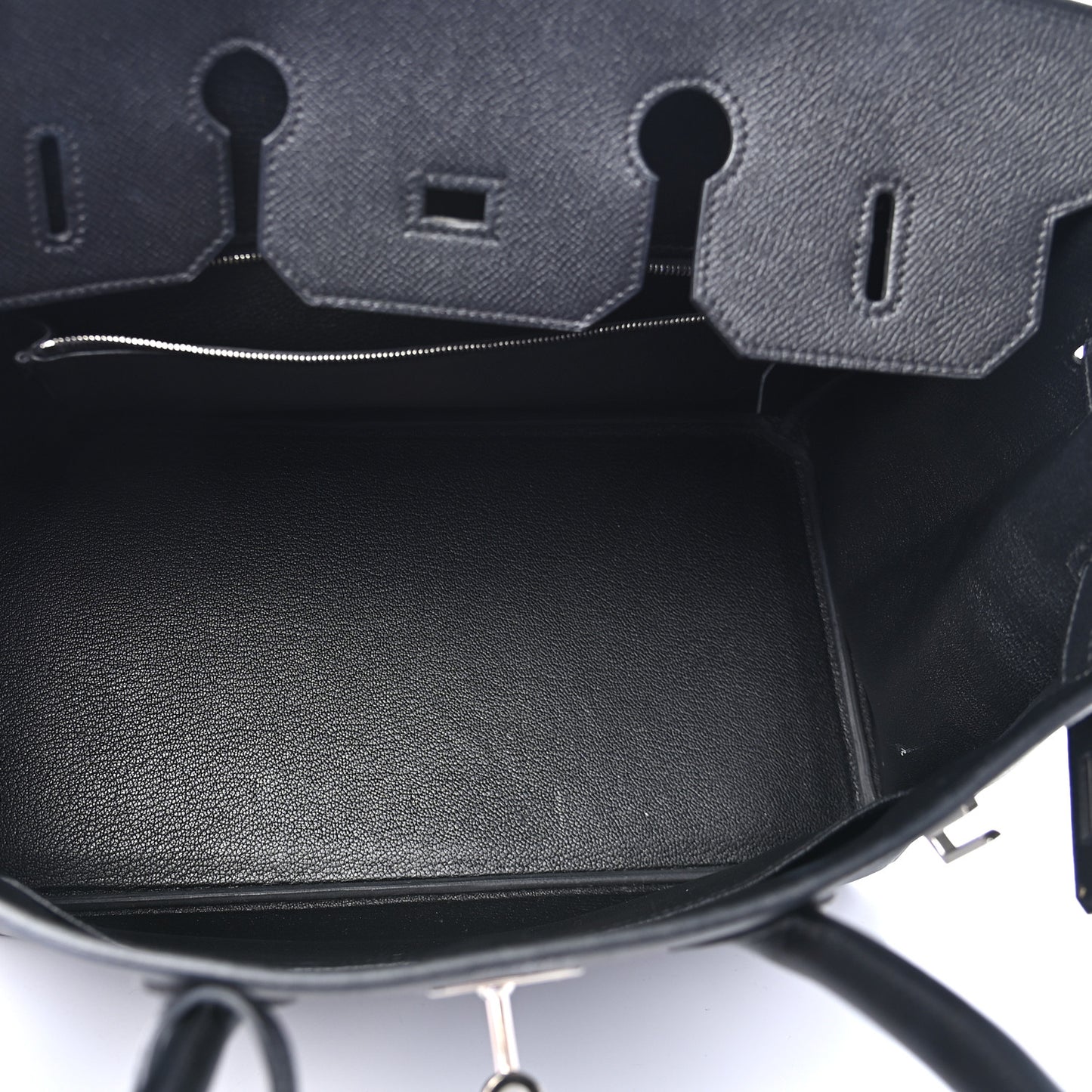 Epsom Birkin 35 Black