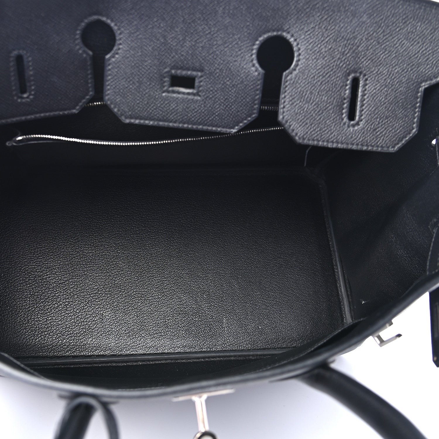 Hermes Epsom Birkin 35 Black 7 of 10