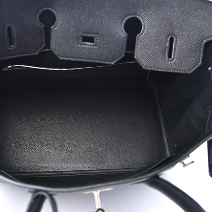 Hermes Epsom Birkin 35 Black 7 of 10