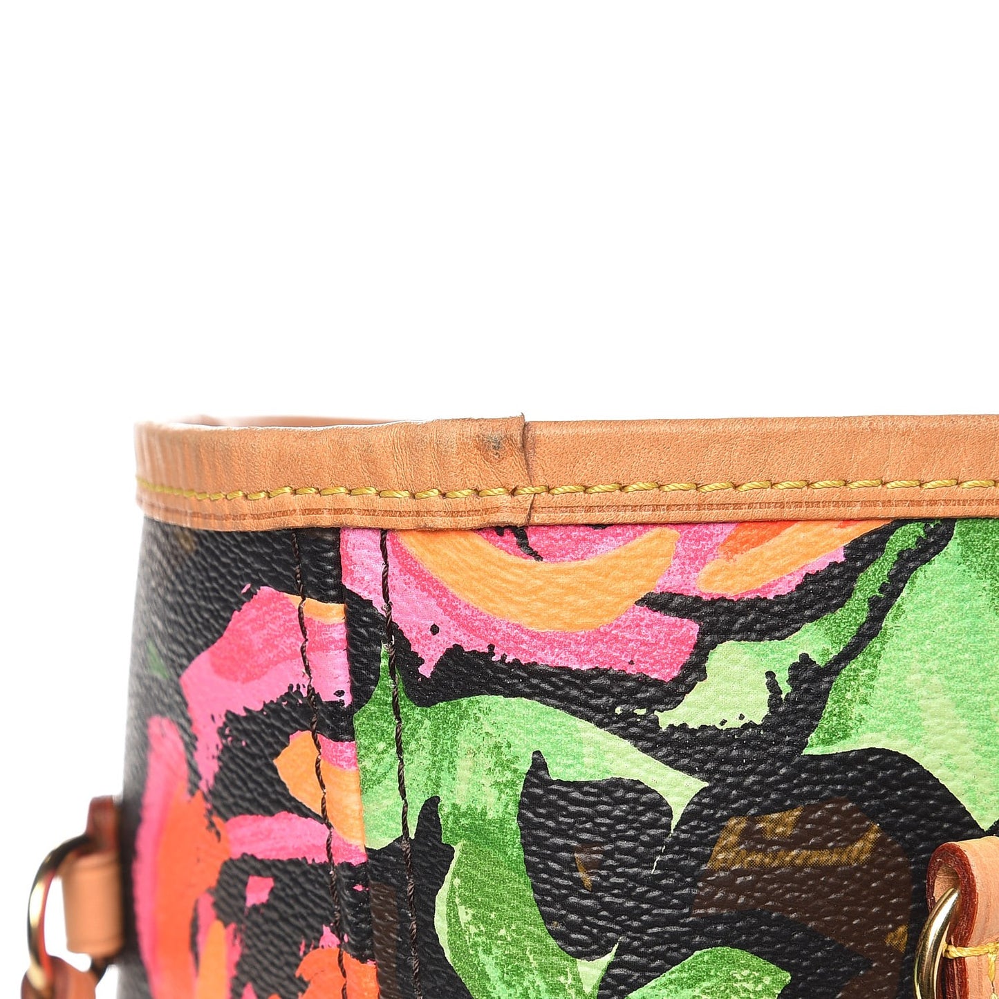 Monogram Roses Neverfull MM