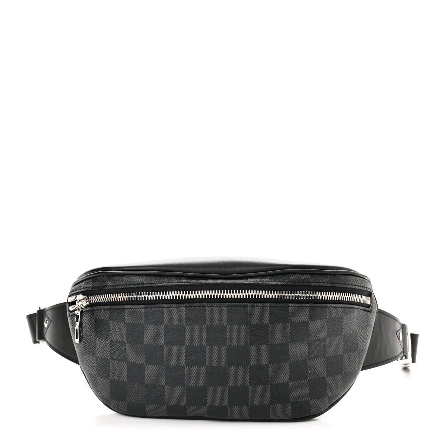 Damier Graphite Campus Bumbag Black