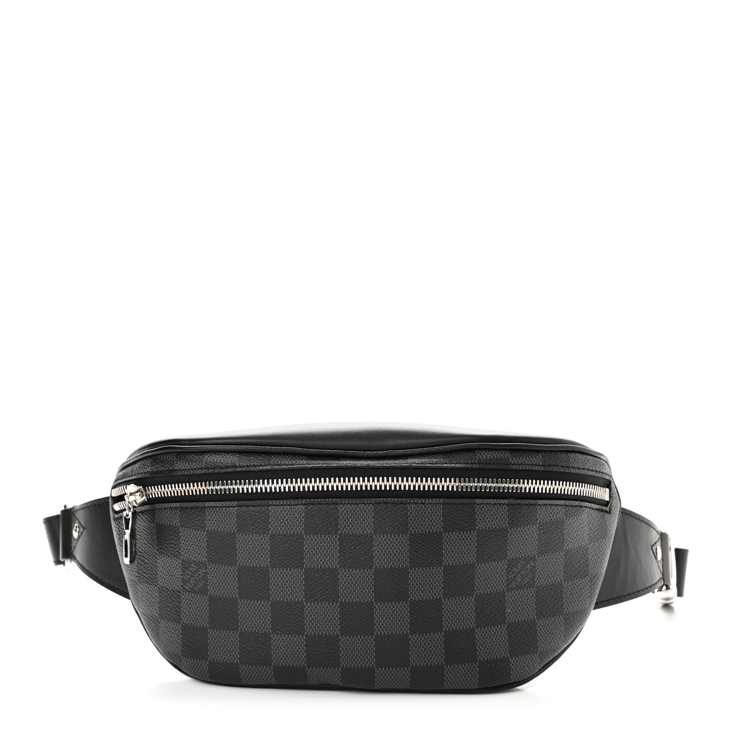 Louis Vuitton Damier Graphite Campus Bumbag Black 1 of 11
