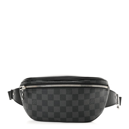Louis Vuitton Damier Graphite Campus Bumbag Black 1 of 11