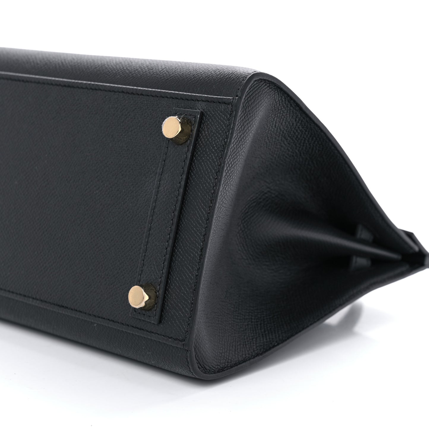 Epsom Birkin Sellier 25 Black