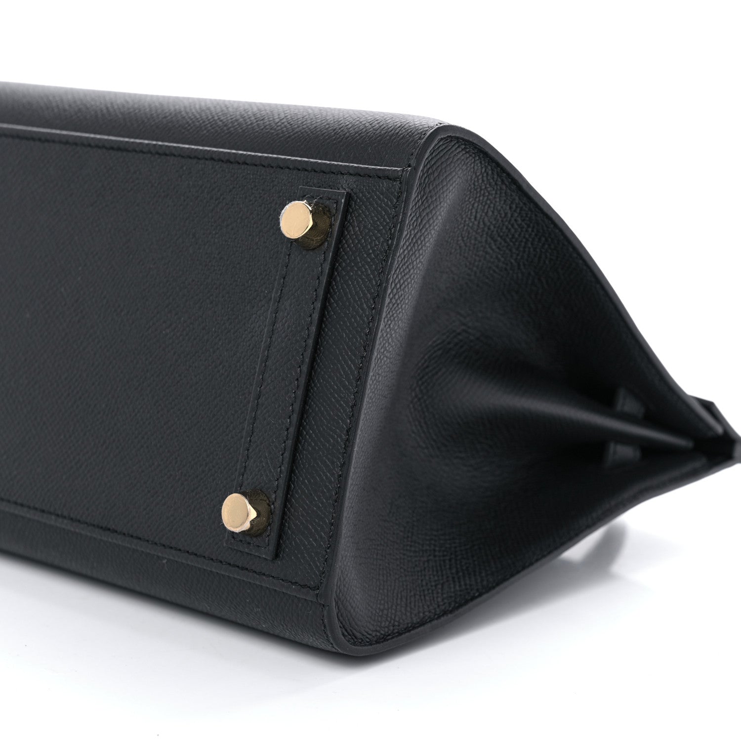 Hermes Epsom Birkin Sellier 25 Black 10 of 11