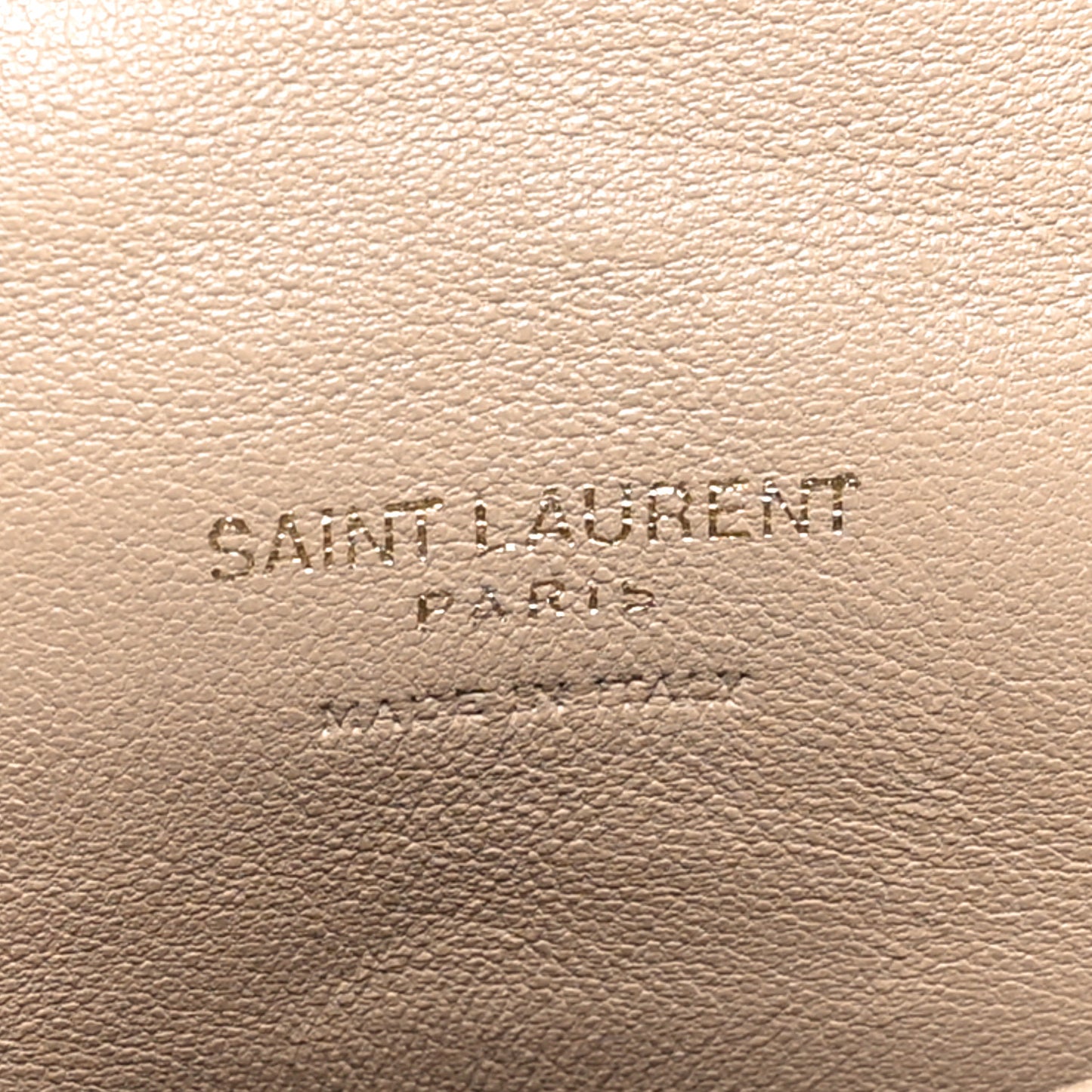 Lambskin Monogram Loulou Puffer Pouch Clutch Dark Beige