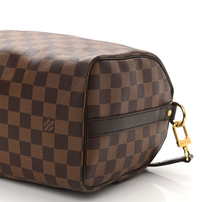 Louis Vuitton Damier Ebene Speedy Bandouliere 25 7 of 7