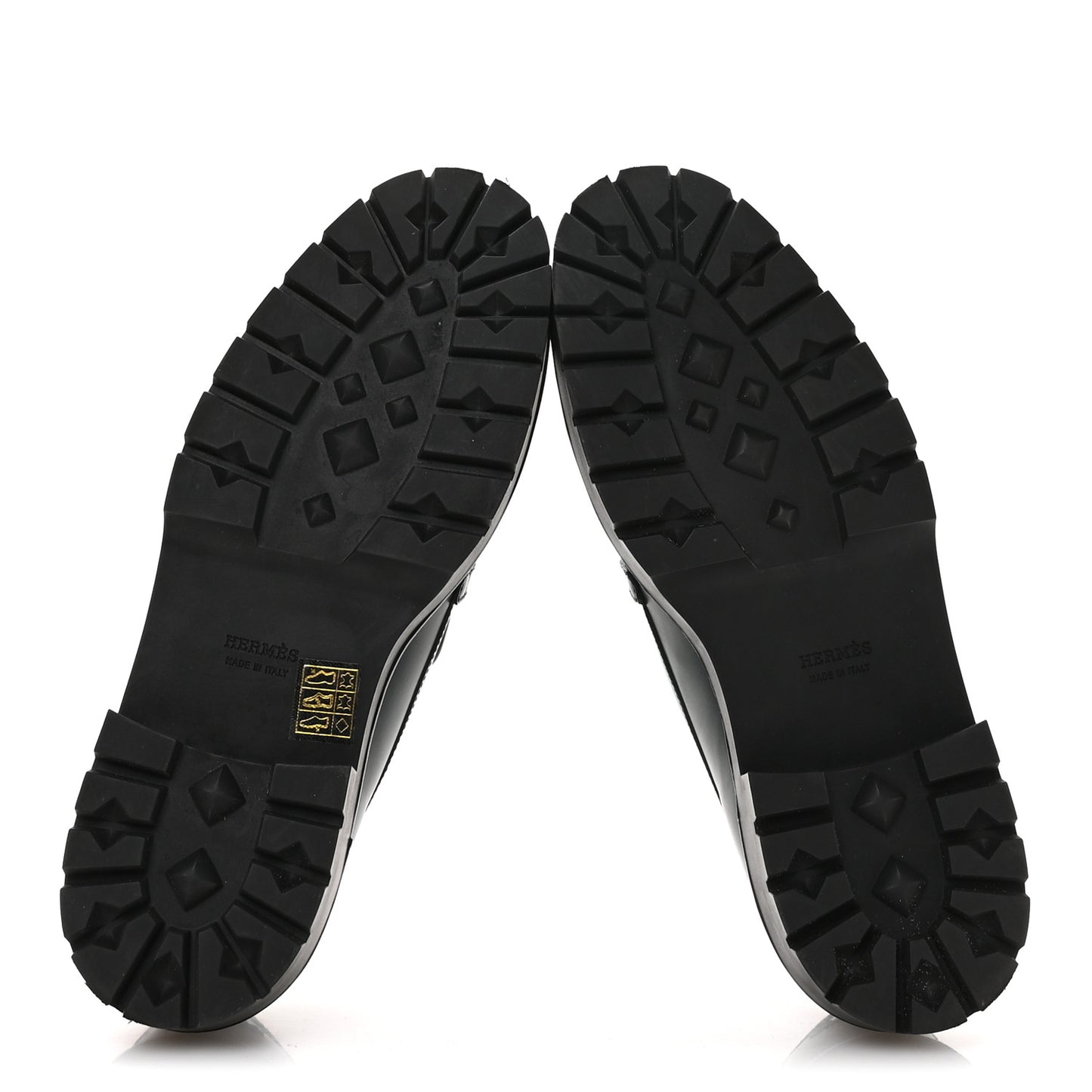 Glazed Calfskin Womens Icone Loafers 40 Vert Bouteille
