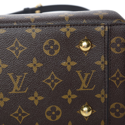 Louis Vuitton Monogram Flower Tote Black 11 of 11