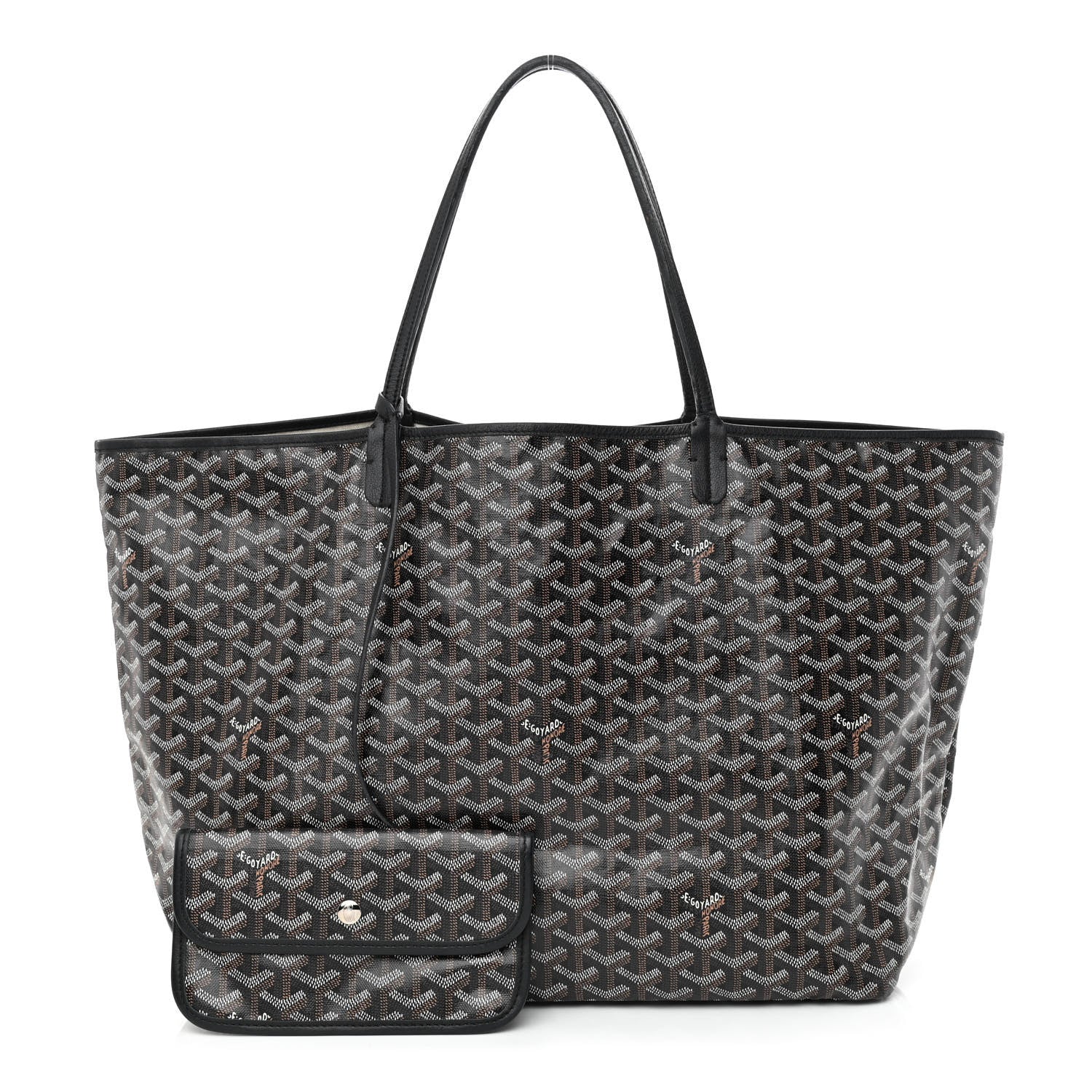 Goyard Goyardine Saint Louis GM Black 1 of 15