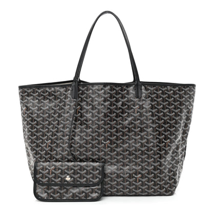 Goyard Goyardine Saint Louis GM Black 1 of 15