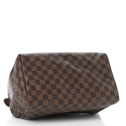 Louis Vuitton Damier Ebene Speedy 30 3 of 4