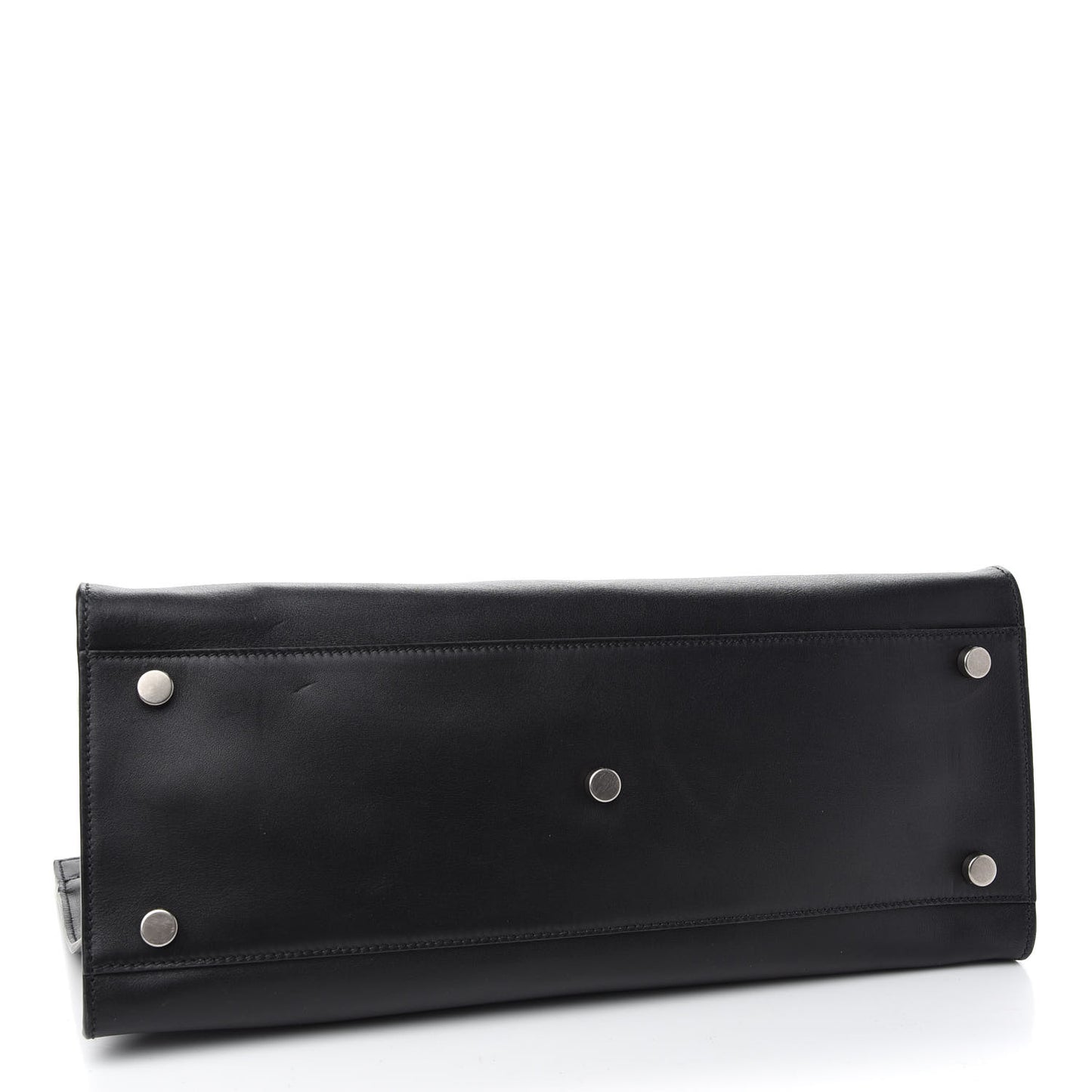 Calfskin Large Dionysus Tote Bag Black