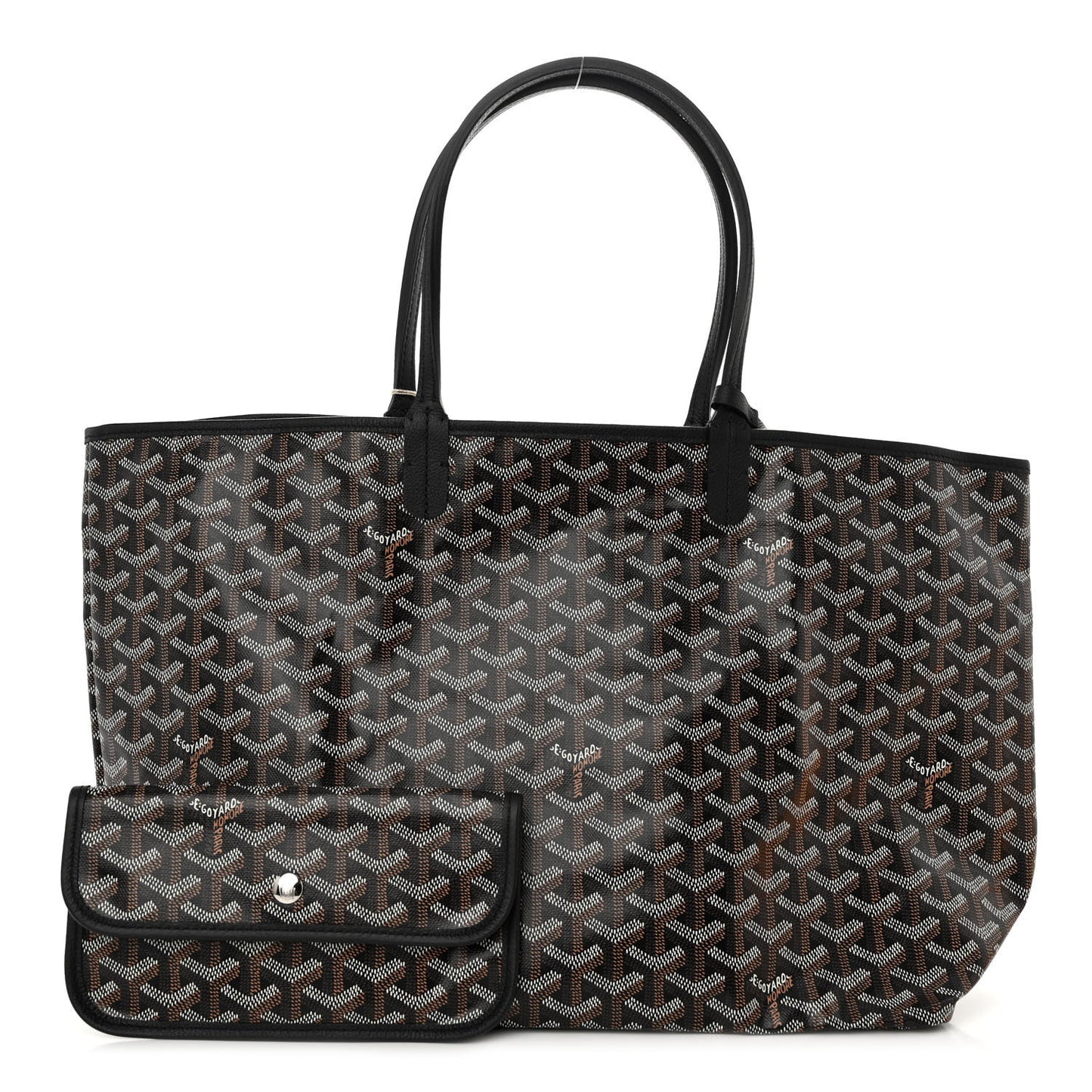 Goyardine Saint Louis PM Black
