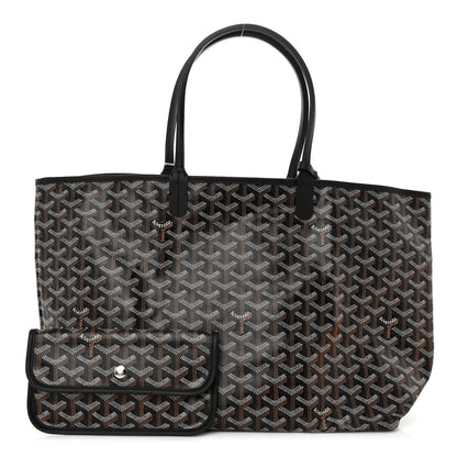 Goyard Goyardine Saint Louis PM Black 1 of 10