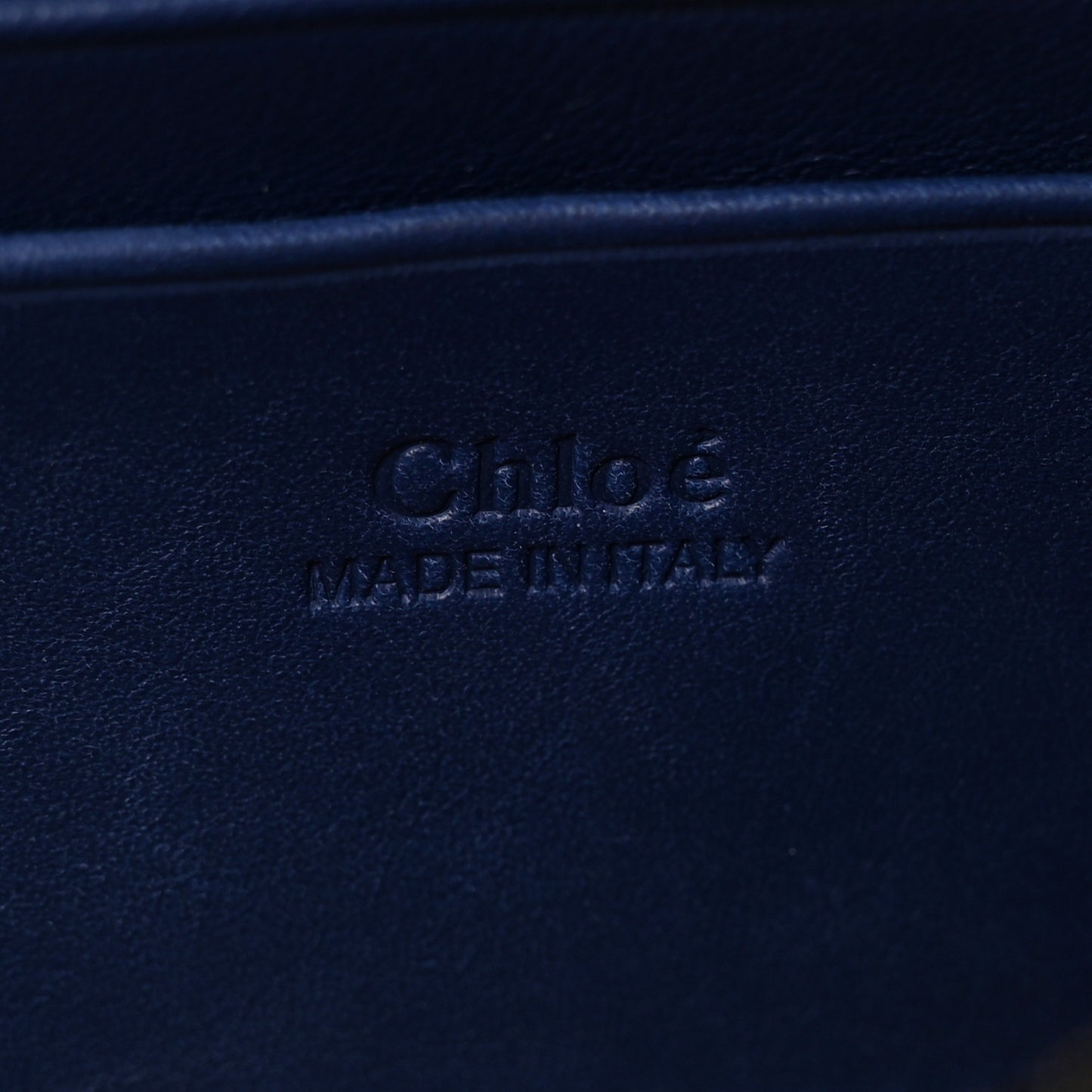 Suede Calfskin Mini Faye Shoulder Bag Majesty Blue