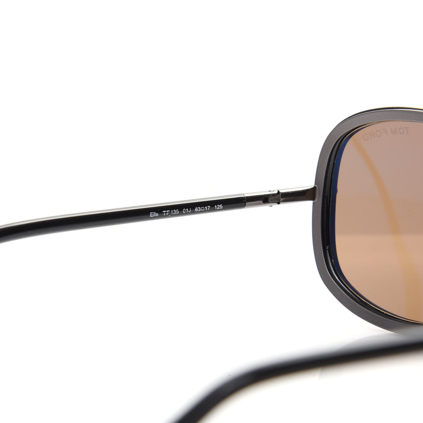 Elle Aviator Sunglasses TF135 Black