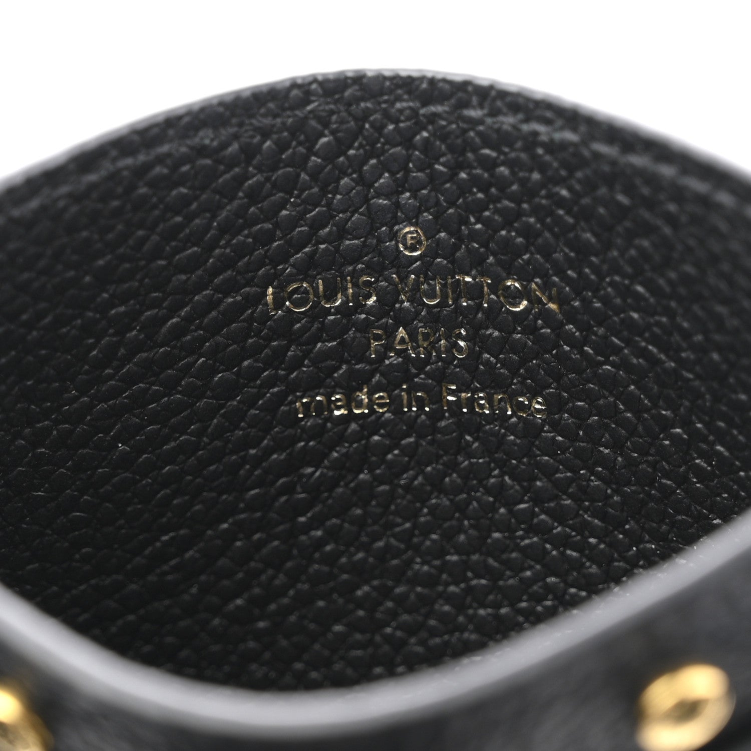 Louis Vuitton Empreinte Card Holder Black 6 of 7