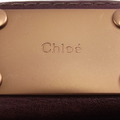 Chloe Leather Paddington Grenat 12 of 17