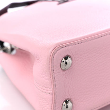 Louis Vuitton Taurillon Capucines BB Bubble Gum 7 of 11