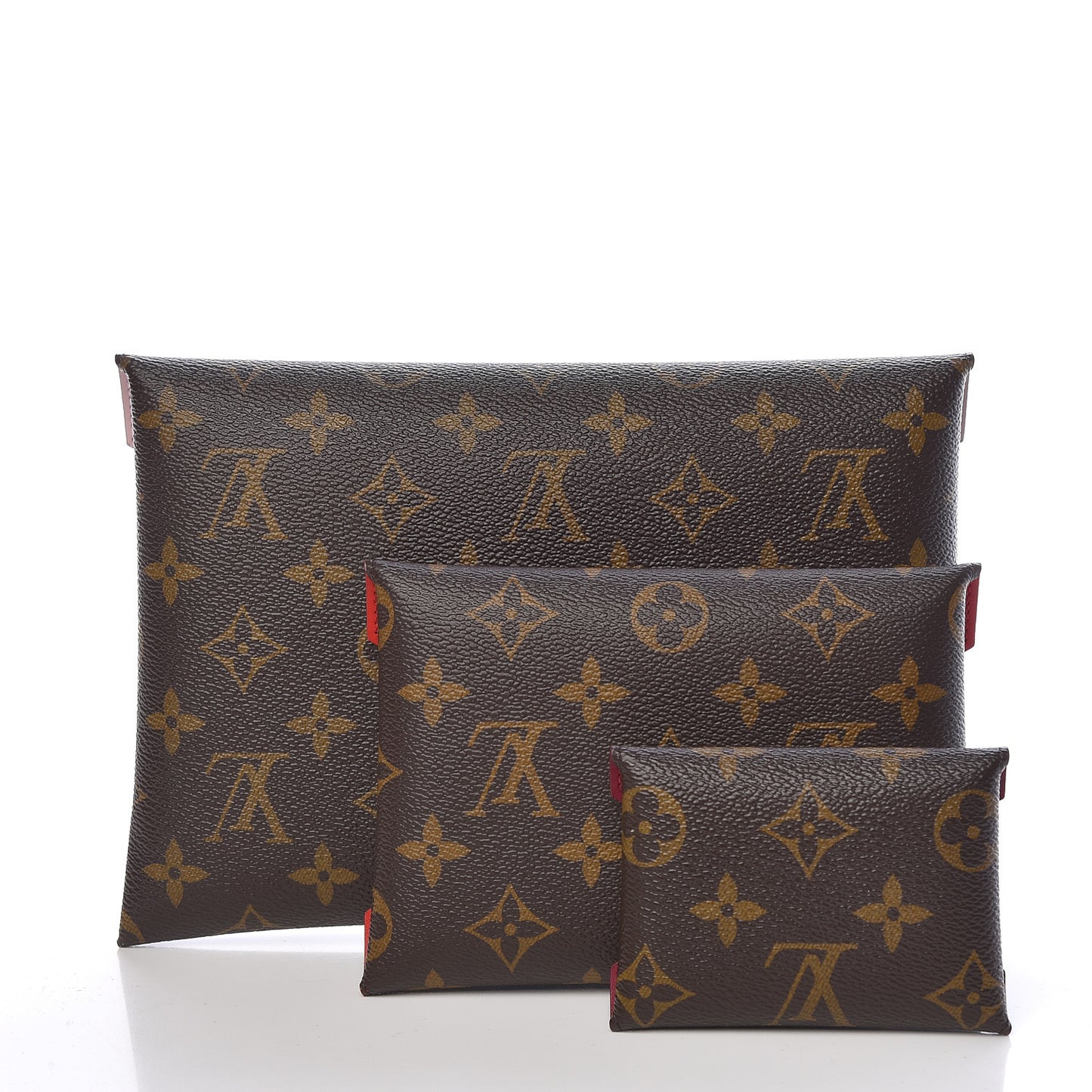 Monogram Kirigami Pochette Set