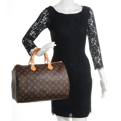 Louis Vuitton Monogram Speedy 35 2 of 7