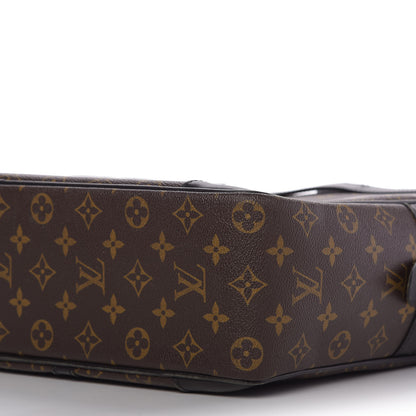 Louis Vuitton Monogram Macassar Porte-Documents Voyage GM 7 of 8