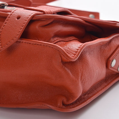 Proenza Schouler Lambskin Tiny PS1 Satchel Orange 11 of 11
