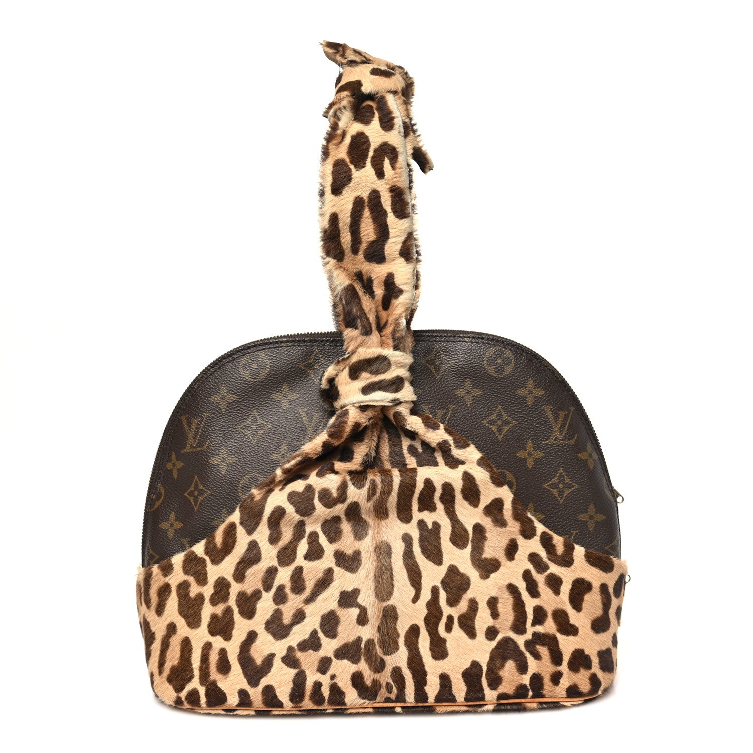 Louis Vuitton Monogram Azzedine Alaia Leopard Alma 1 of 13