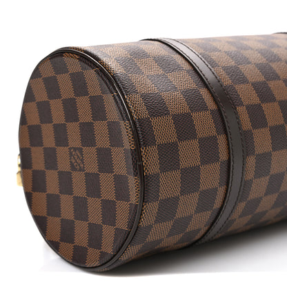 Louis Vuitton Damier Ebene Papillon 30 8 of 9