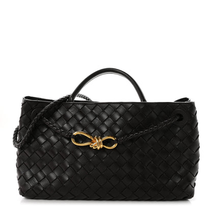 Bottega Veneta Nappa Intrecciato Small East West Andiamo Shoulder Bag Fondant 1 of 10