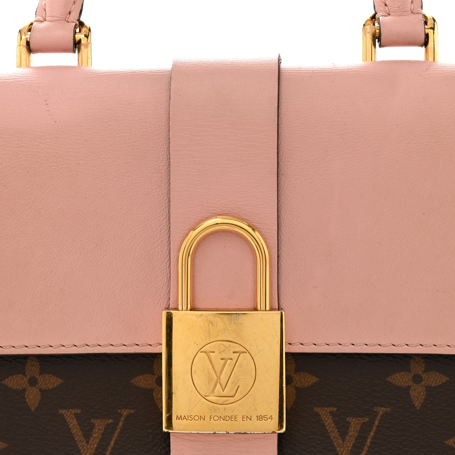Louis Vuitton Monogram Locky BB Rose Poudre 7 of 10