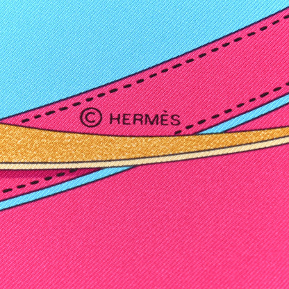 Hermes Silk La Promenade Du Matin Scarf 90 4 of 5