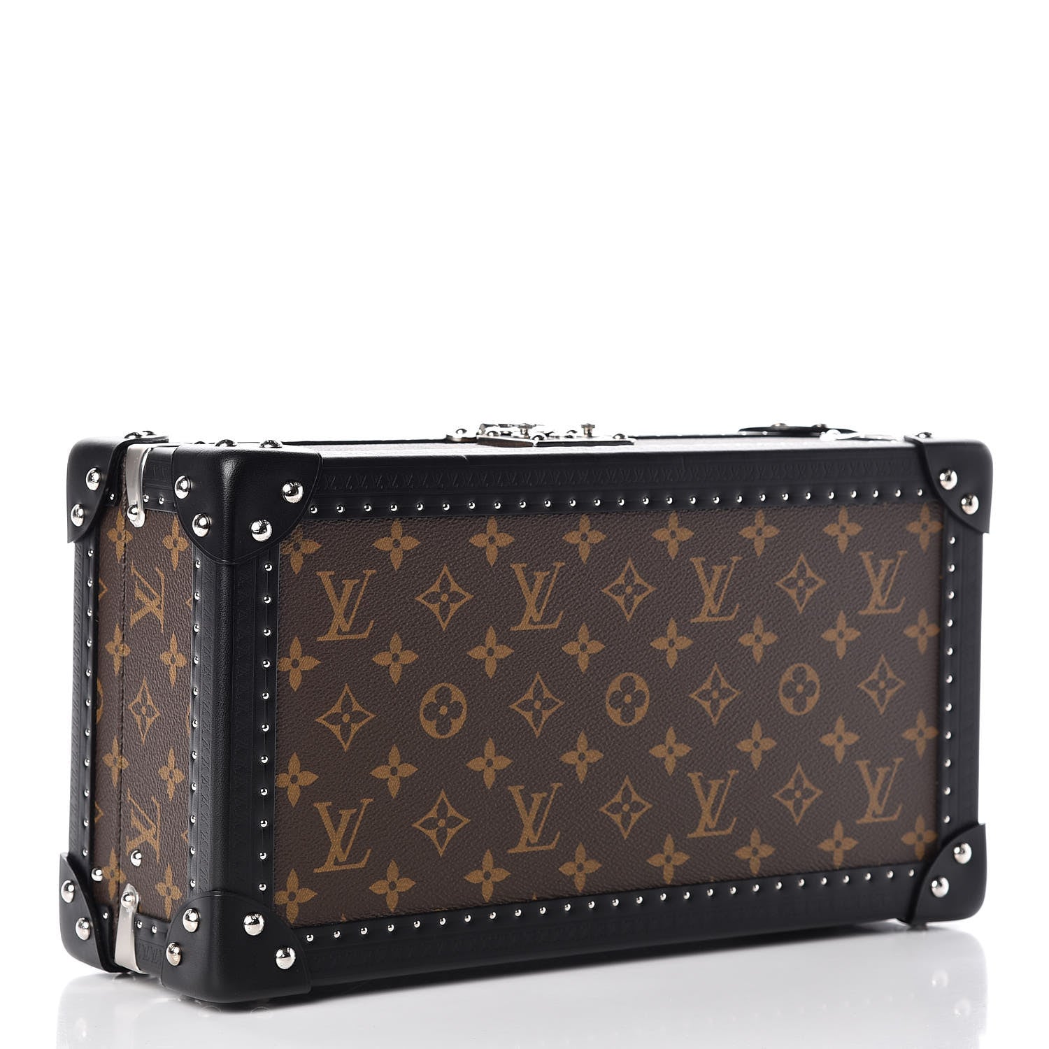 Louis Vuitton Monogram Coffret 8 Watch Case Black 4 of 11