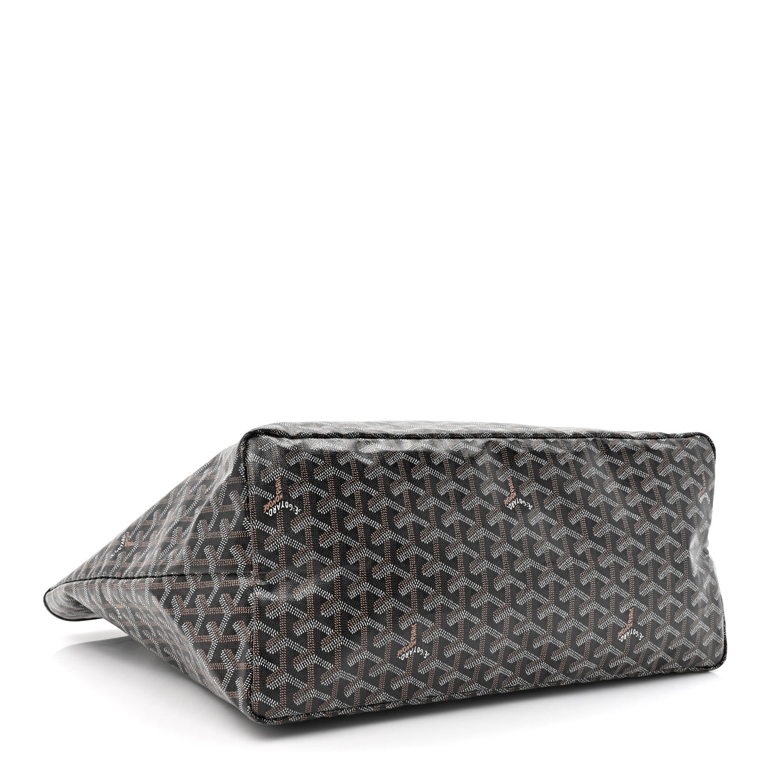 Goyard Goyardine Saint Louis GM Black 5 of 12