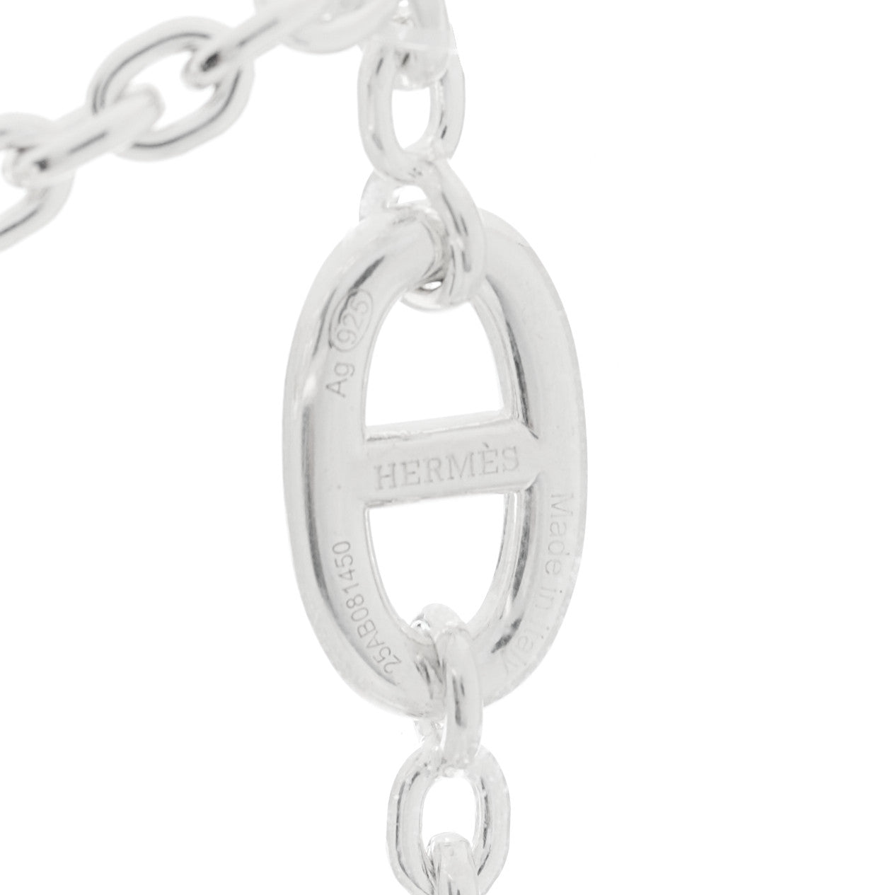 Sterling Silver Farandole Necklace 80