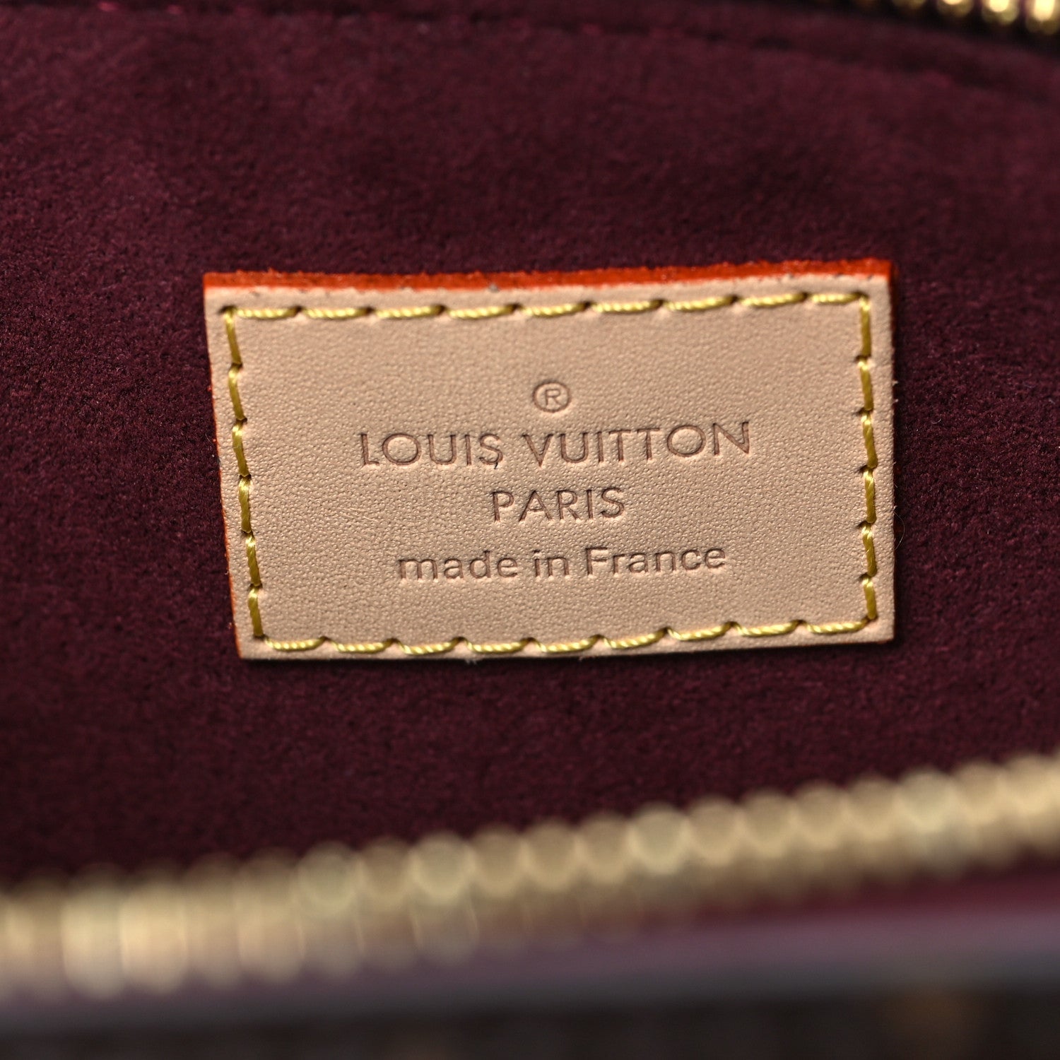Louis Vuitton Monogram Soufflot BB 6 of 8