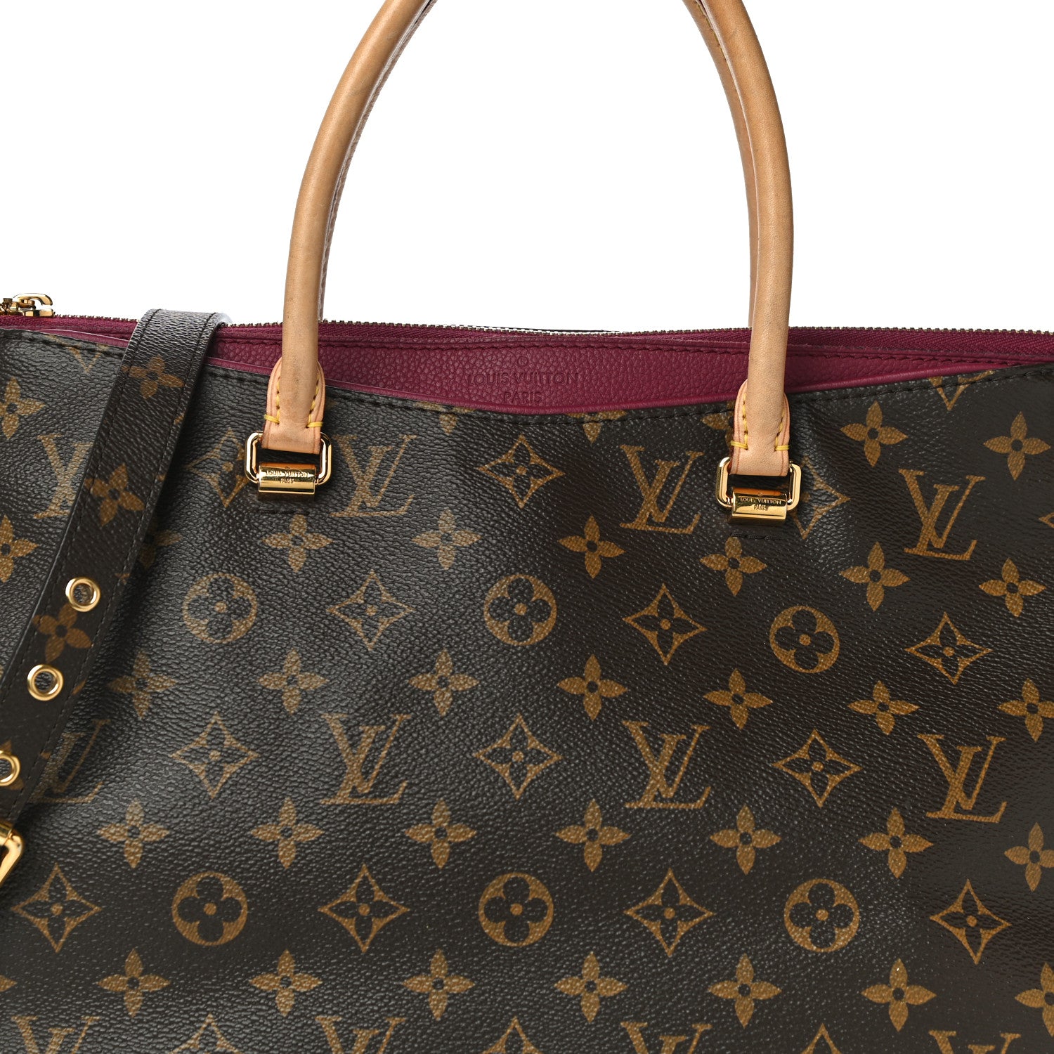 Louis Vuitton Monogram Pallas Aurore 7 of 17