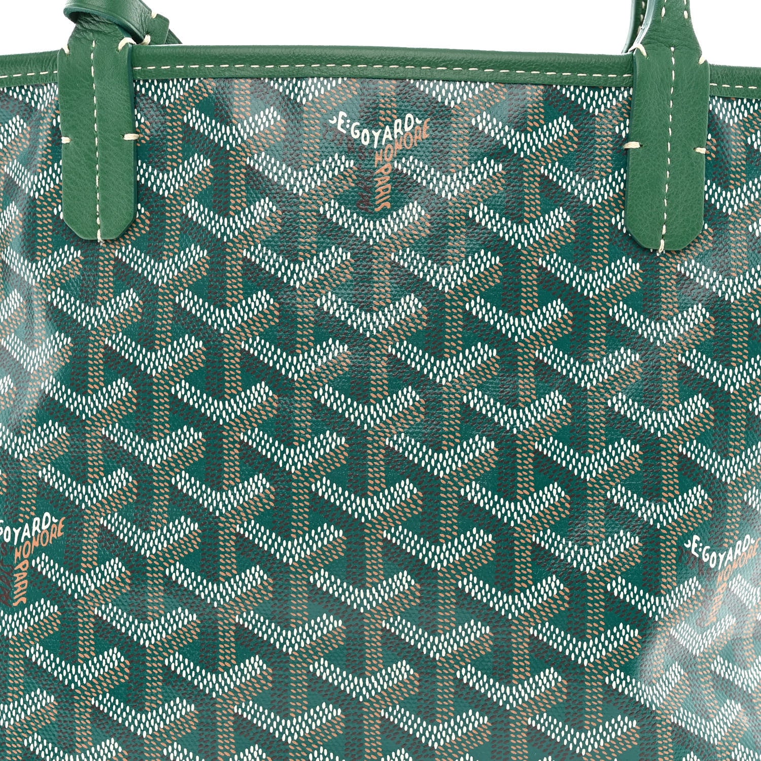 Goyard Goyardine Reversible Mini Anjou Green 10 of 21