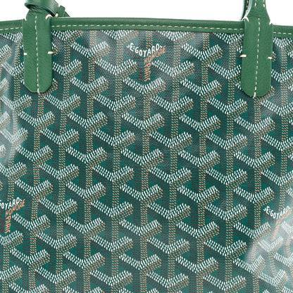 Goyard Goyardine Reversible Mini Anjou Green 10 of 21